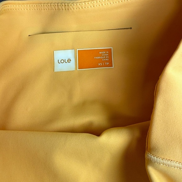 Lole Step Up women's tight shorts in Marigold Colour - Size XS - Picture 3 of 11